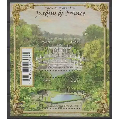 Meilleure Qualité France - Poste - 2012 - No 4663/4664