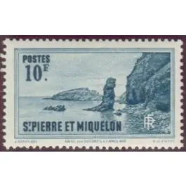 Timbre de collection Saint-Pierre et Miquelon - 0187 Nouvelle Collection