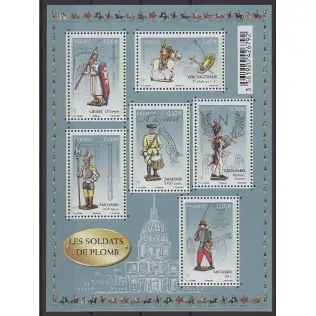 France - Poste - 2012 - No 4665/4670 Prix Réduit