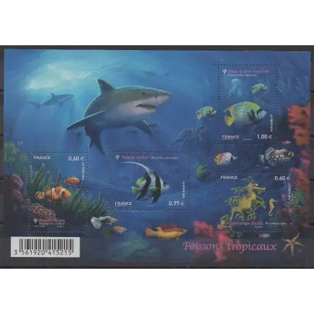 France - Poste - 2012 - No 4646/4649 Super Prix