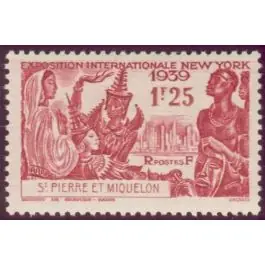 Timbre de collection Saint-Pierre et Miquelon - 0189 Vente Directe