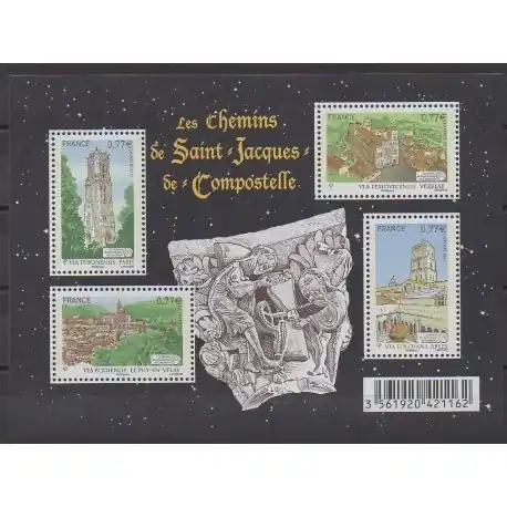 Vente Flash France - Poste - 2012 - No 4641/4644