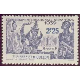 Timbre de collection Saint-Pierre et Miquelon - 0190 Premium
