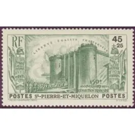 Timbre de collection Saint-Pierre et Miquelon - 0191 Meilleure Vente