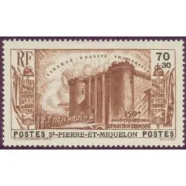 Timbre de collection Saint-Pierre et Miquelon - 0192 Nouvelle Collection