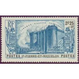 Populaire Timbre de collection Saint-Pierre et Miquelon - 0195