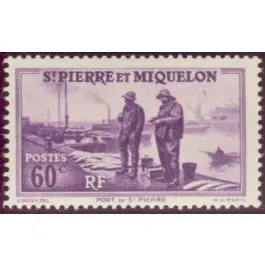 Acheter Direct Timbre de collection Saint-Pierre et Miquelon - 0198