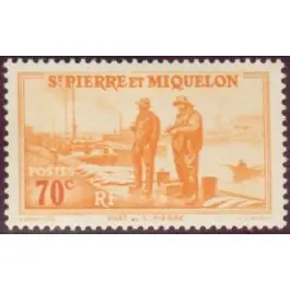 Réduction Timbre de collection Saint-Pierre et Miquelon - 0199