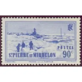 Timbre de collection Saint-Pierre et Miquelon - 0200 Promotion
