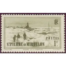 Timbre de collection Saint-Pierre et Miquelon - 0201 Prix Choc