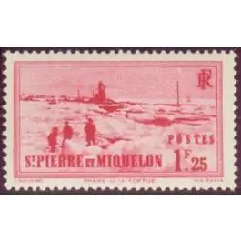 Timbre de collection Saint-Pierre et Miquelon - 0202 Marque