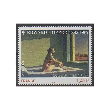 France - Poste - 2012 - No 4633 - Peinture Commander Maintenant