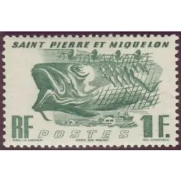 Achetez Aujourd’hui Timbre de collection Saint-Pierre et Miquelon - 0331
