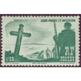 Garantie Incluse Timbre de collection Saint-Pierre et Miquelon - 0332