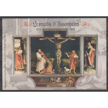 Meilleure Qualité France - Blocs et feuillets - 2012 - No F4675 - Peinture