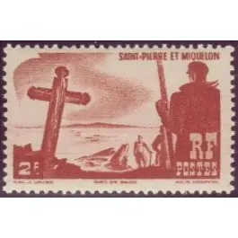 Soldes Timbre de collection Saint-Pierre et Miquelon - 0334