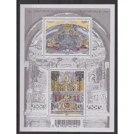 Nouvel Arrivage France - Poste - 2012 - No 4708/4709