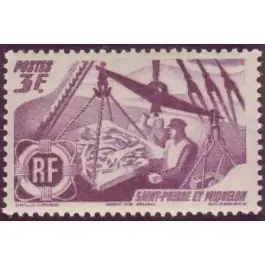 Promotion Timbre de collection Saint-Pierre et Miquelon - 0335