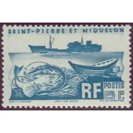 Prix Bas Timbre de collection Saint-Pierre et Miquelon - 0339