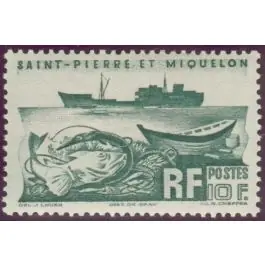 Offre Spéciale Timbre de collection Saint-Pierre et Miquelon - 0340