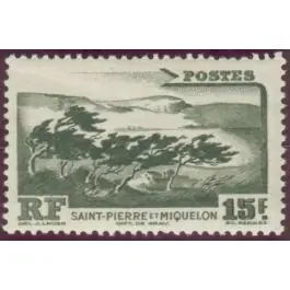 Timbre de collection Saint-Pierre et Miquelon - 0341 Achetez Aujourd’hui