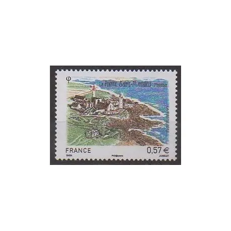 Populaire France - Poste - 2012 - No 4679 - Sites