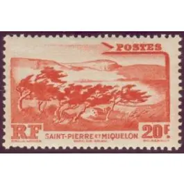 Timbre de collection Saint-Pierre et Miquelon - 0342 Prix Choc