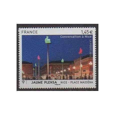 France - Poste - 2012 - No 4683 - Sites Expédition Rapide