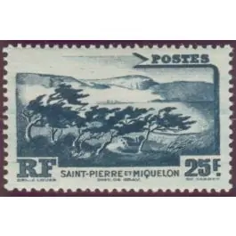 Expédition Rapide Timbre de collection Saint-Pierre et Miquelon - 0343
