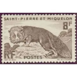 Timbre de collection Saint-Pierre et Miquelon - 0345 Offre Limitée