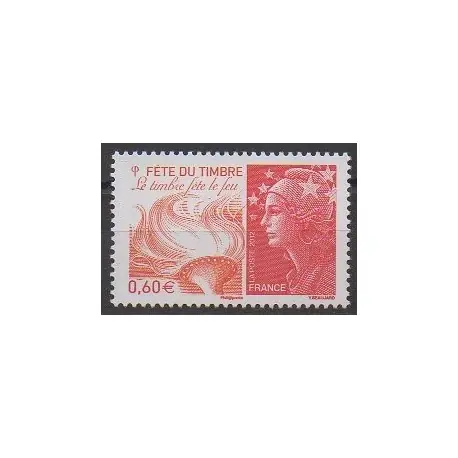France - Poste - 2012 - No 4688 - Philatélie Remise