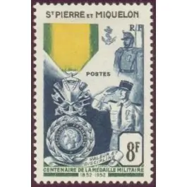 Timbre de collection Saint-Pierre et Miquelon - 0347 Meilleure Vente