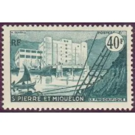 Populaire Timbre de collection Saint-Pierre et Miquelon - 0351