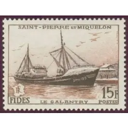 Acheter Direct Timbre de collection Saint-Pierre et Miquelon - 0352