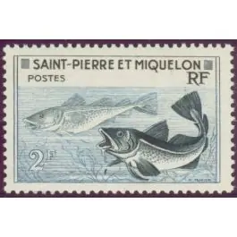 Timbre de collection Saint-Pierre et Miquelon - 0355 Jusqu’à Épuisement Des Stocks