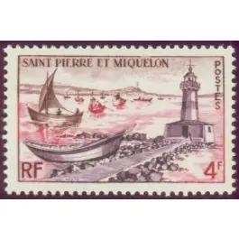 Timbre de collection Saint-Pierre et Miquelon - 0356 Commander Vite