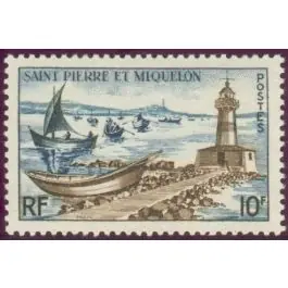 Timbre de collection Saint-Pierre et Miquelon - 0357 Populaire