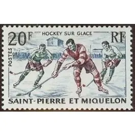 Nouveauté Timbre de collection Saint-Pierre et Miquelon - 0360