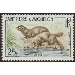 Garantie Incluse Timbre de collection Saint-Pierre et Miquelon - 0361