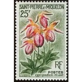 Nouvelle Collection Timbre de collection Saint-Pierre et Miquelon - 0362