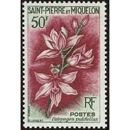 Timbre de collection Saint-Pierre et Miquelon - 0363 Remise