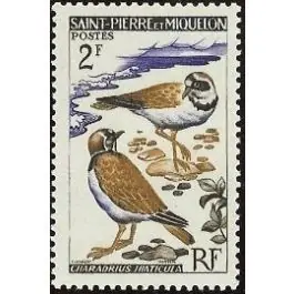 Timbre de collection Saint-Pierre et Miquelon - 0366 Livraison Mondiale