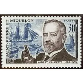 Commander Vite Timbre de collection Saint-Pierre et Miquelon - 0368