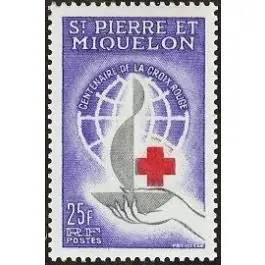 Édition Limitée Timbre de collection Saint-Pierre et Miquelon - 0369
