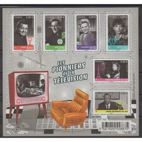 Top Vente France - Poste - 2013 - No 4811/4816