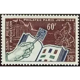 Timbre de collection Saint-Pierre et Miquelon - 0371 Haute Qualité