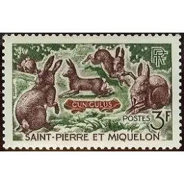 Bon Plan Timbre de collection Saint-Pierre et Miquelon - 0372