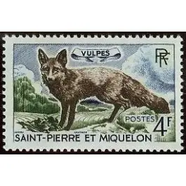 Timbre de collection Saint-Pierre et Miquelon - 0373 Acheter Direct