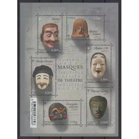 Usine Directe France - Poste - 2013 - No 4803/4808