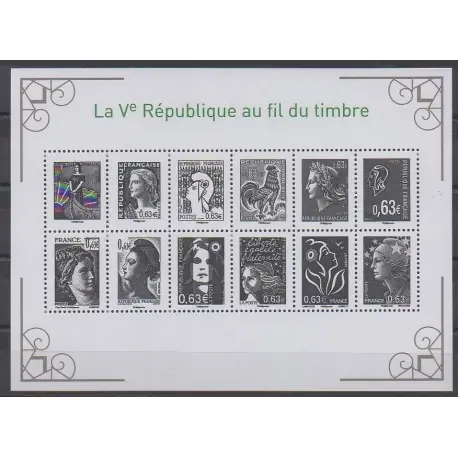 France - Poste - 2013 - No 4781/4792 Nouveauté